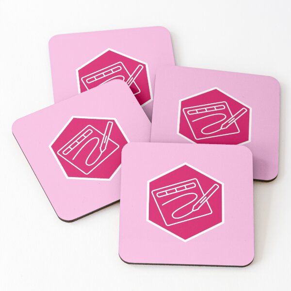 Item preview, Digital Art Hexagon Logo with white border designed and sold by gripperz.