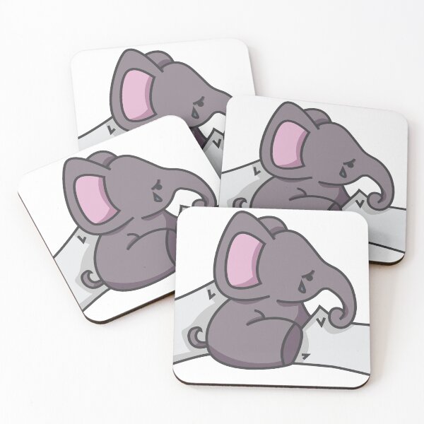 Item preview, I feel irrelephant designed and sold by The British Bunny Hop Shop.