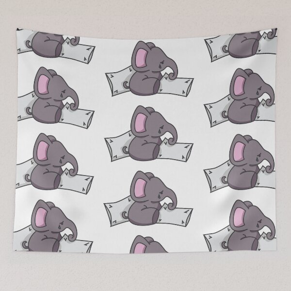 Item preview, I feel irrelephant designed and sold by The British Bunny Hop Shop.