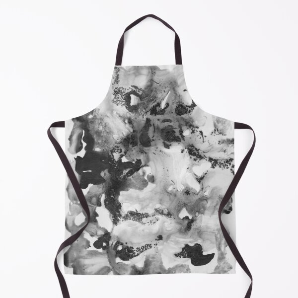 Item preview, Black & White Ink Abstract #1 #minimal #ink #art designed and sold by Anita's & Bella's Art.