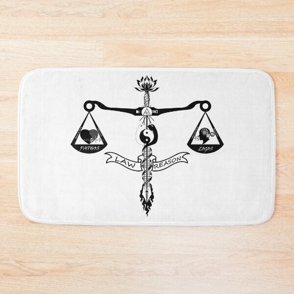 Item preview, Law of Reason Podcast Logo designed and sold by TheQuoteBro.