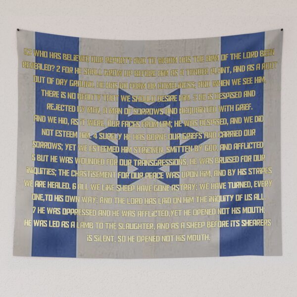 Item preview, ISAIAH 53 1-7 MESSIAH designed and sold by leoro2025.