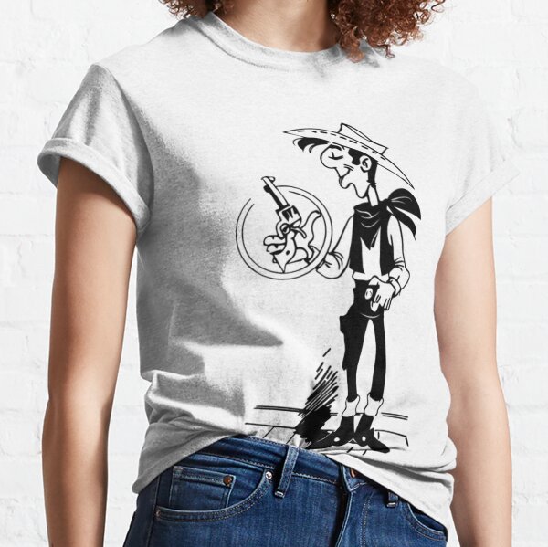 Lucky Luke for T-Shirts Sale | Redbubble