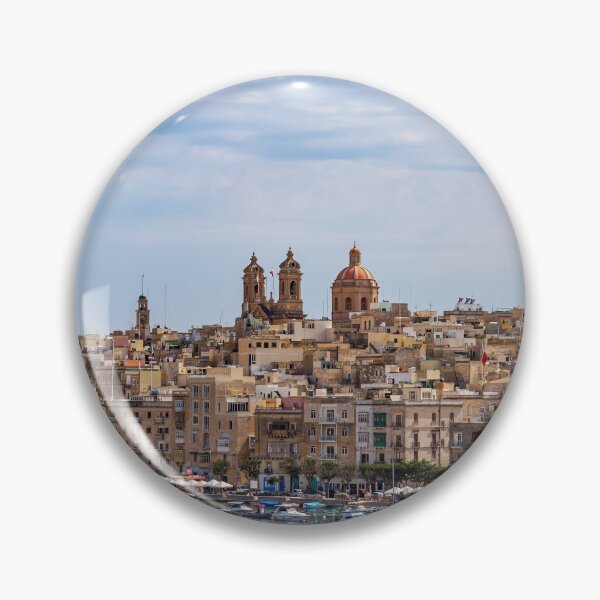 Item preview, Cityscape of Senglea, Malta designed and sold by lena-maximova.