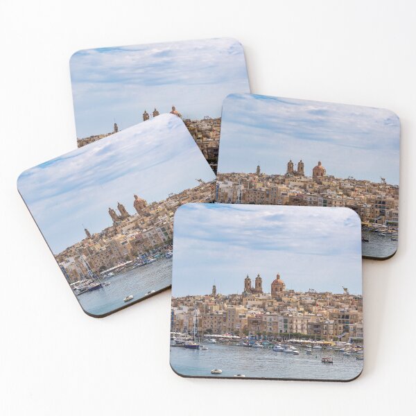 Item preview, Cityscape of Senglea, Malta designed and sold by lena-maximova.
