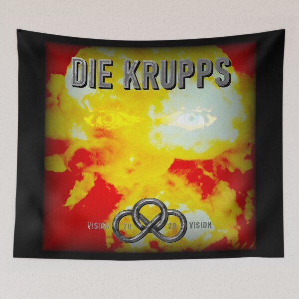 Item preview, Die Krupps - 20 20 Vision. designed and sold by OriginalDP.