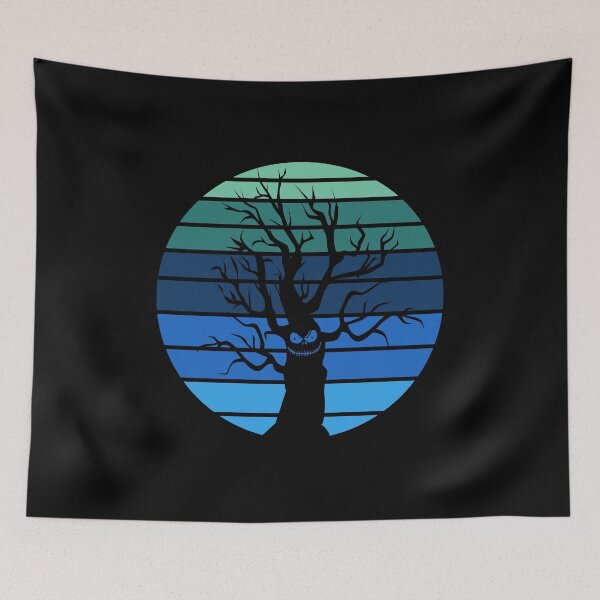Item preview, vintage Retro Scary Spooky Tree designed and sold by BELASKRI STORE.