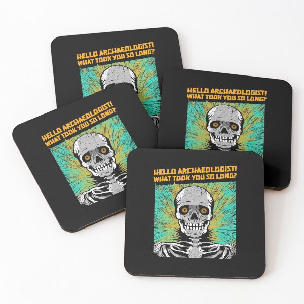Item preview, Archaeologist and the Skeleton designed and sold by HistoryMafia.