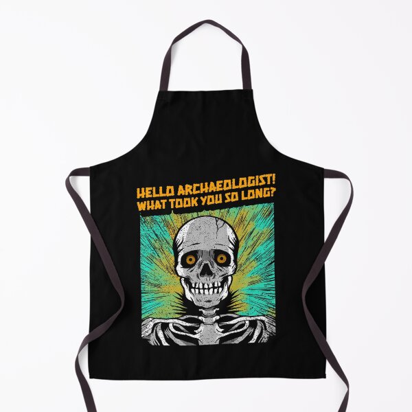 Item preview, Archaeologist and the Skeleton designed and sold by HistoryMafia.