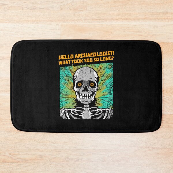 Item preview, Archaeologist and the Skeleton designed and sold by HistoryMafia.