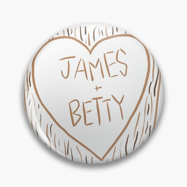 Item preview, James + Betty designed and sold by grenellk.