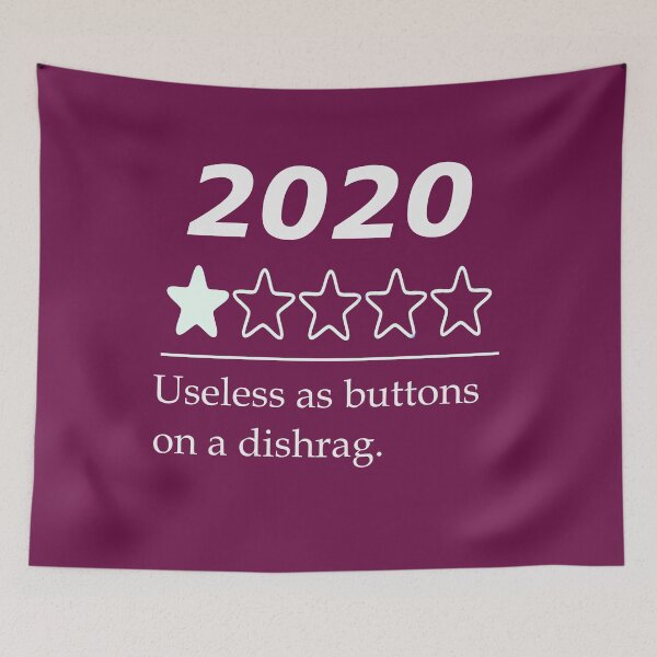 Item preview, 2020 star rating - Useless as buttons on a dishrag designed and sold by geeverny.