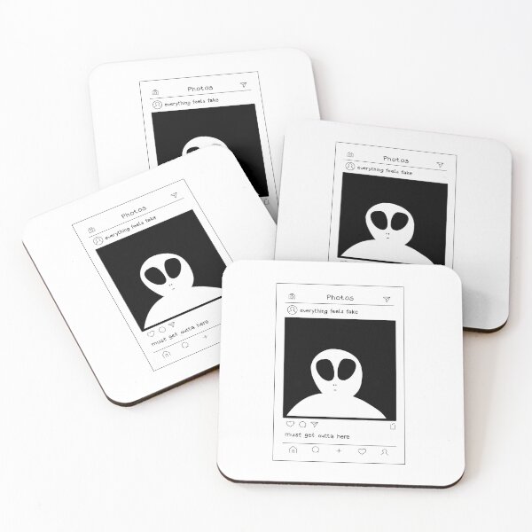 Item preview, Everything Feels Fake - Social Media Life designed and sold by DidemOdemis.