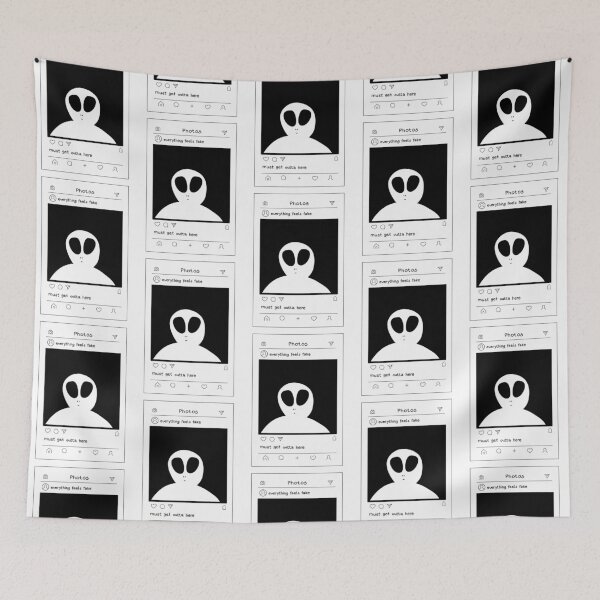 Item preview, Everything Feels Fake - Social Media Life designed and sold by DidemOdemis.