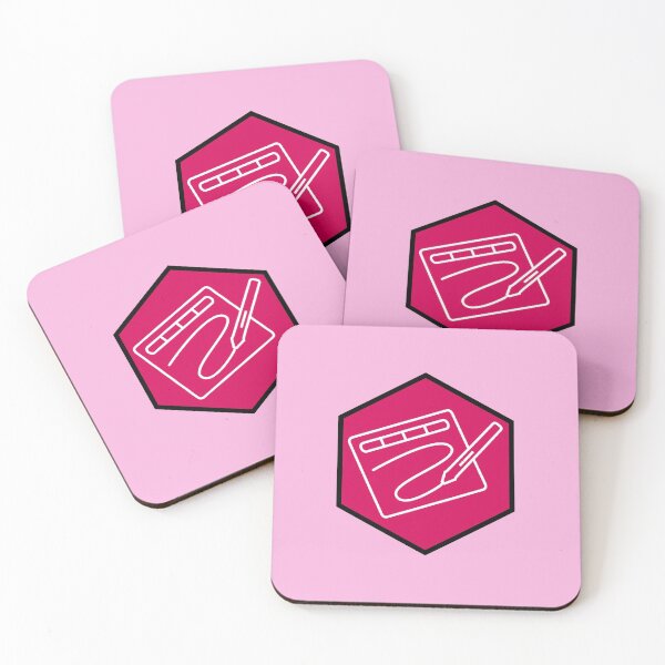 Item preview, Digital Art Hexagon Logo with black border designed and sold by gripperz.