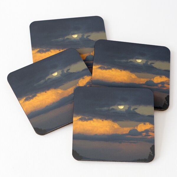 Item preview, Lunar Sunset designed and sold by Robyn Scully.