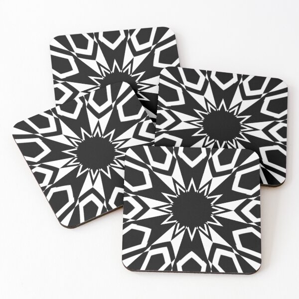 Item preview, Symmetrical geometric engravings designed and sold by Nabidrabbu.
