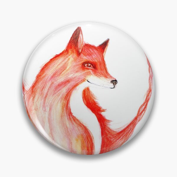 Item preview, The fire fox designed and sold by Redreaming.