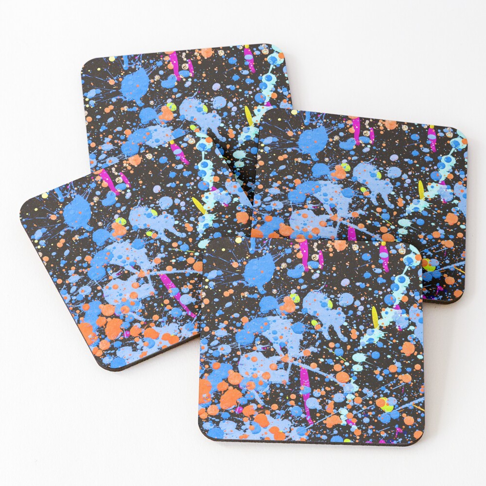 Item preview, Coasters (Set of 4) designed and sold by yaotu.