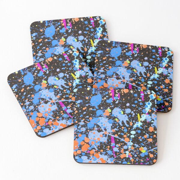 Item preview, Ink Color Splatter Abstract Design designed and sold by Mareom Design.
