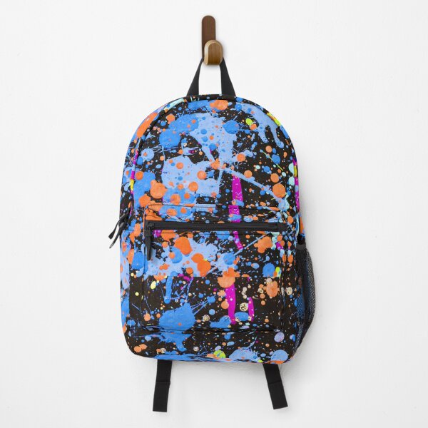 Item preview, Ink Color Splatter Abstract Design designed and sold by Mareom Design.