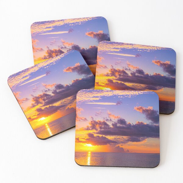 Item preview, Purple Sandbar Sunset designed and sold by AylaCroft.