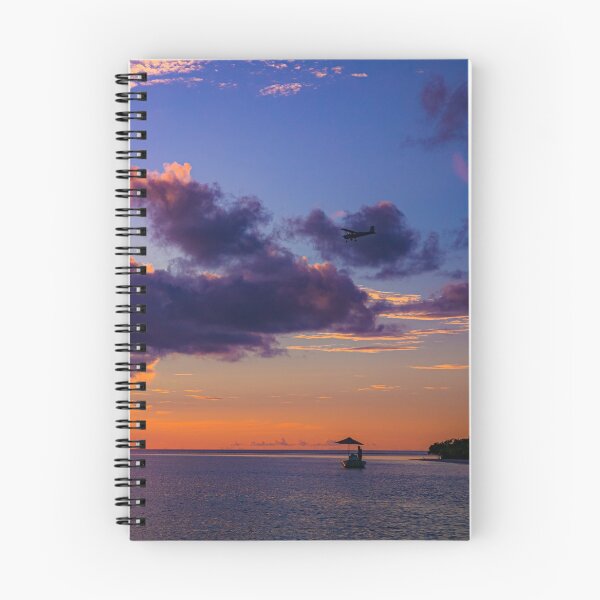 Item preview, Purple Sandbar Sunset designed and sold by AylaCroft.