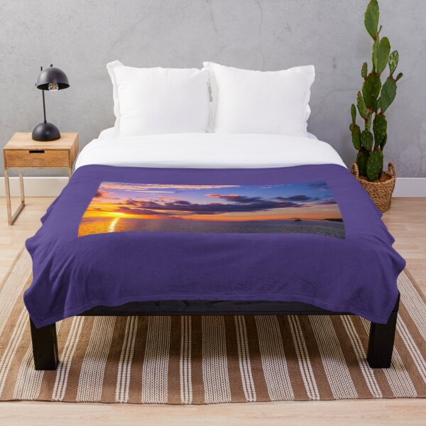 Artikelvorschau, Lila Sandbank Sonnenuntergang entworfen und verkauft von AylaCroft.