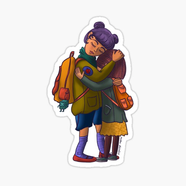 Hug Sticker