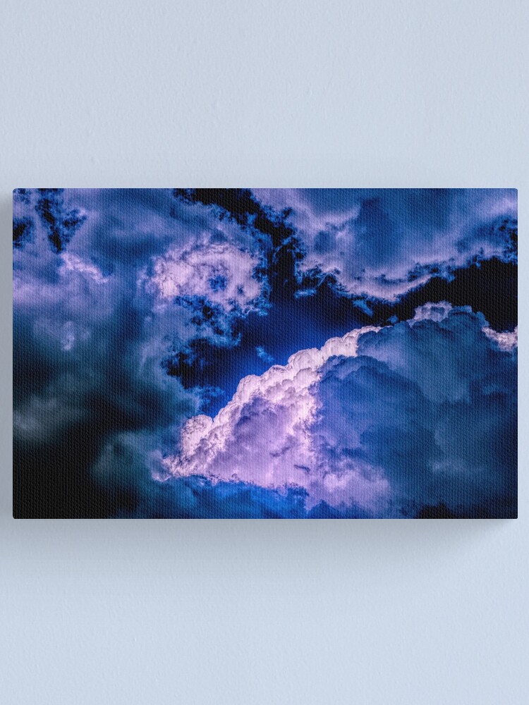 Purple Rain Clouds Canvas Print By Canadianwild418 Redbubble