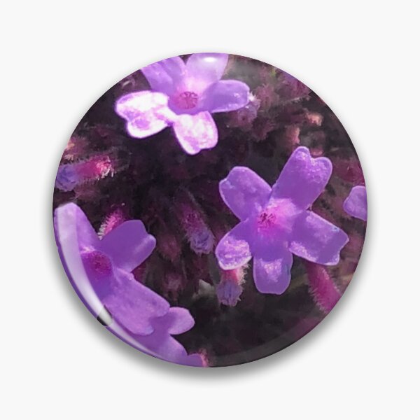 Item preview, Verbena Small Purple Bloom designed and sold by Kaushal Pal.