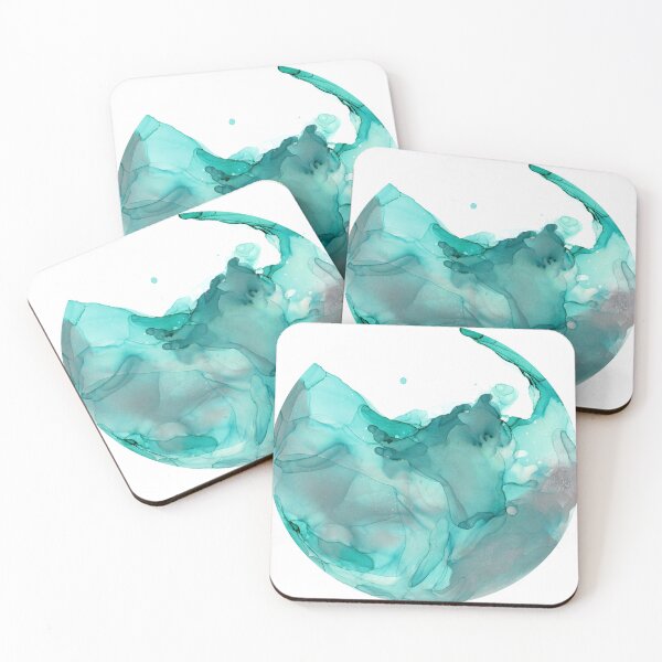 Item preview, blue & silver 2 designed and sold by melaniab-art.