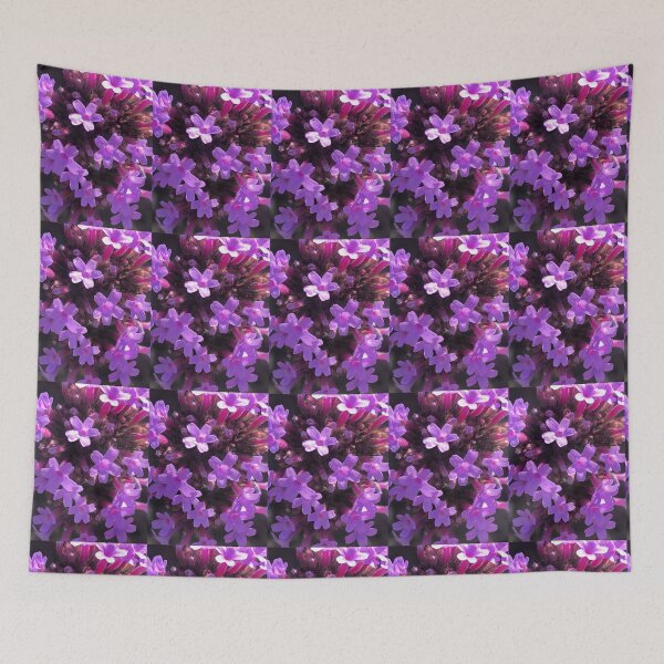 Item preview, Verbena Small Purple Bloom designed and sold by Kaushal Pal.