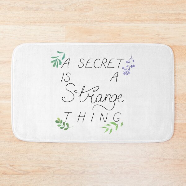 Item preview, A Secret is a Strange Thing designed and sold by rainilyahead.
