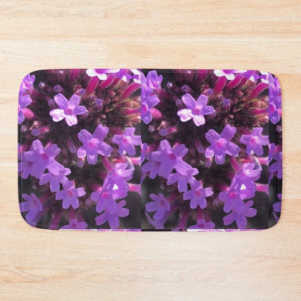 Item preview, Verbena Small Purple Bloom designed and sold by Kaushal Pal.