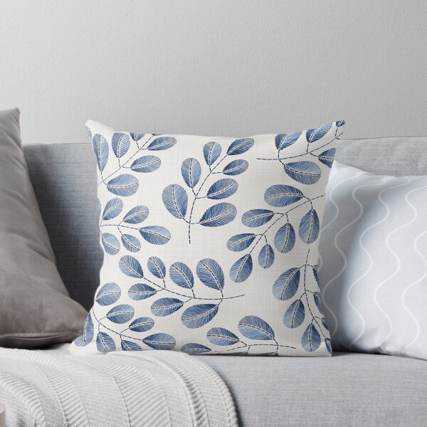 Item preview, Blue Leaves  designed and sold by saedsr.