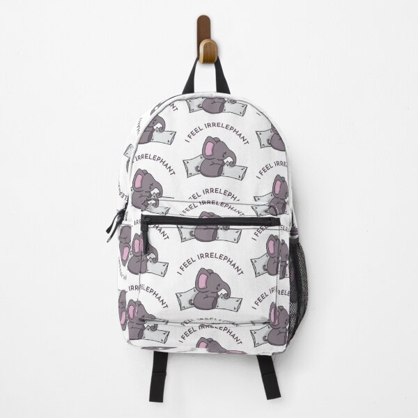 Item preview, I feel irrelephant ver 2 designed and sold by The British Bunny Hop Shop.