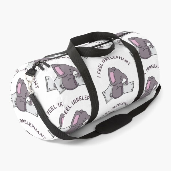 Item preview, I feel irrelephant ver 2 designed and sold by The British Bunny Hop Shop.