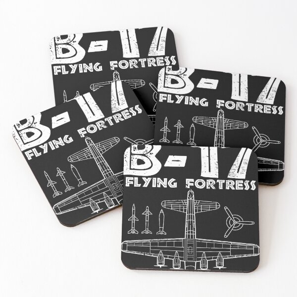 Item preview, B-17 Flying Fortress gift, Air Force, Aviation design print designed and sold by Lisbob.