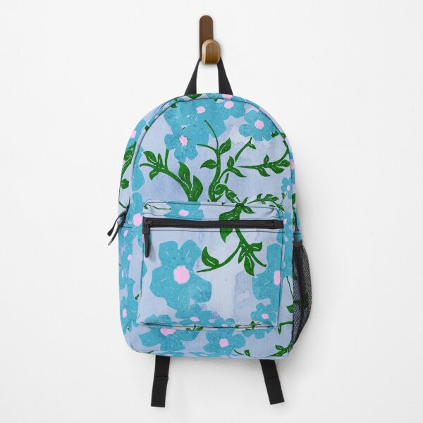 Item preview, Blue Flower Pattern designed and sold by Naturelisa.