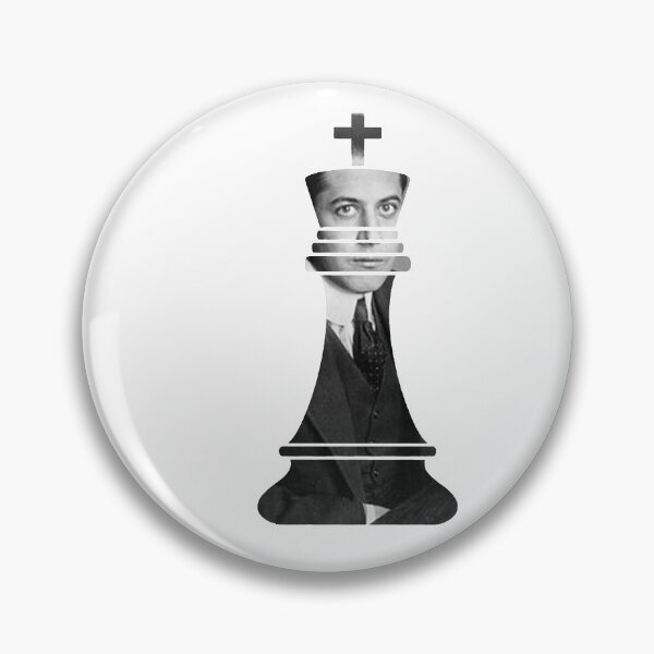 Artikelvorschau, König Capablanca Schach entworfen und verkauft von thesansonius.