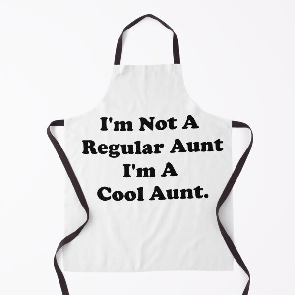 Item preview, I'm Not A Regular Aunt. I'm A Cool Aunt. designed and sold by ThingsByJoy.