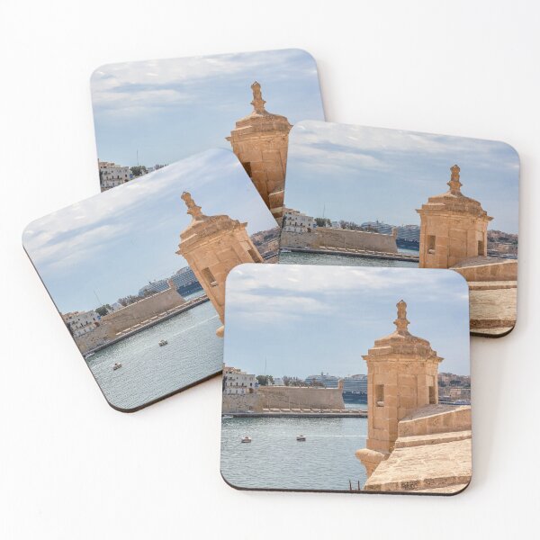 Item preview, Corner watchtower on Fort Saint Angelo in Birgu designed and sold by lena-maximova.