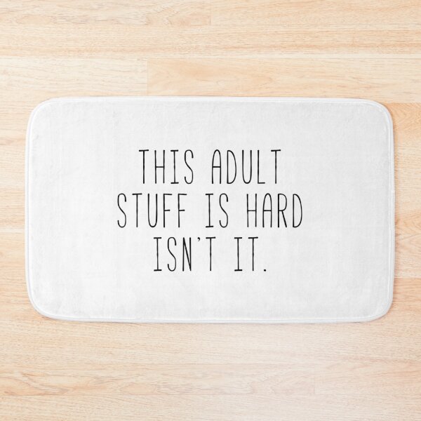 Item preview, This Adult Stuff Is Hard designed and sold by Sunny Collections.