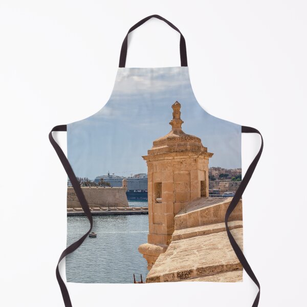 Item preview, Corner watchtower on Fort Saint Angelo in Birgu designed and sold by lena-maximova.