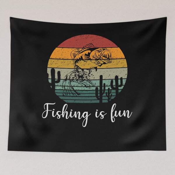 Item preview, Fishing Lover Gift - Fishing is fun designed and sold by abcxyzsma.