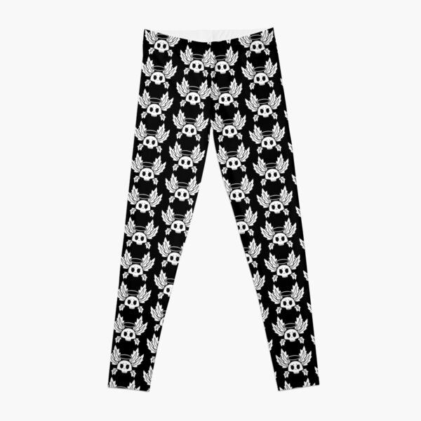 Axolotl skull Leggings