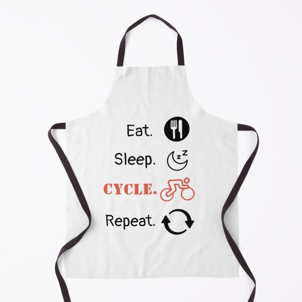 Item preview, Eat. Sleep. Cycle. Repeat. designed and sold by ShopSend.