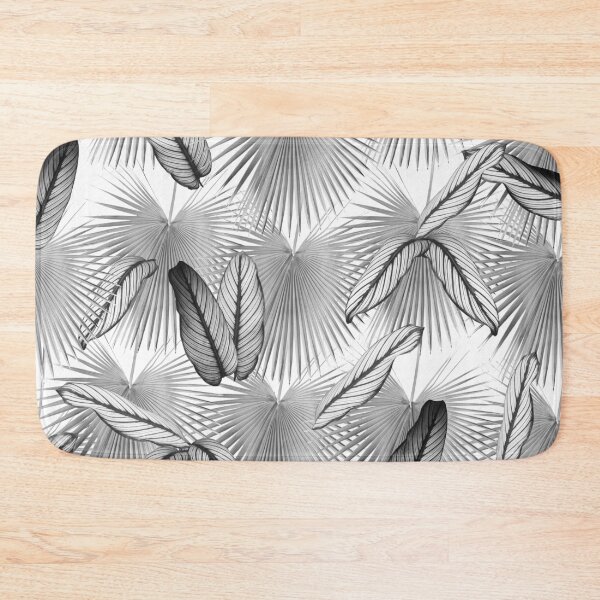 Item preview, Calathea Fan Palm Leaves Jungle #3 #tropical #decor #art designed and sold by Anita's & Bella's Art.