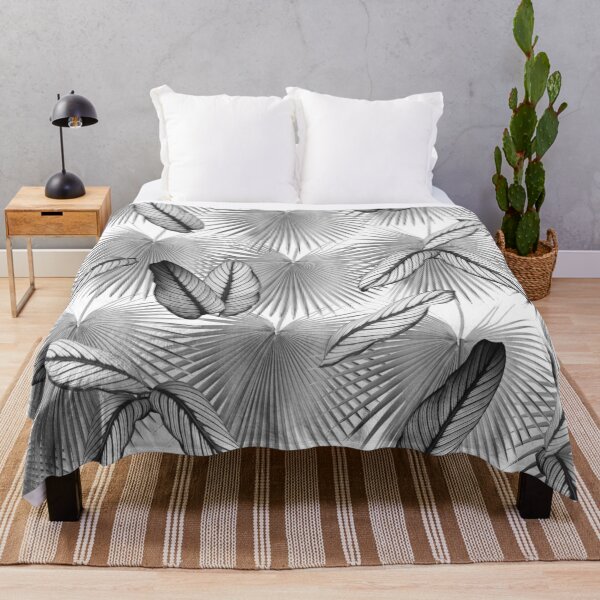 Item preview, Calathea Fan Palm Leaves Jungle #3 #tropical #decor #art designed and sold by Anita's & Bella's Art.